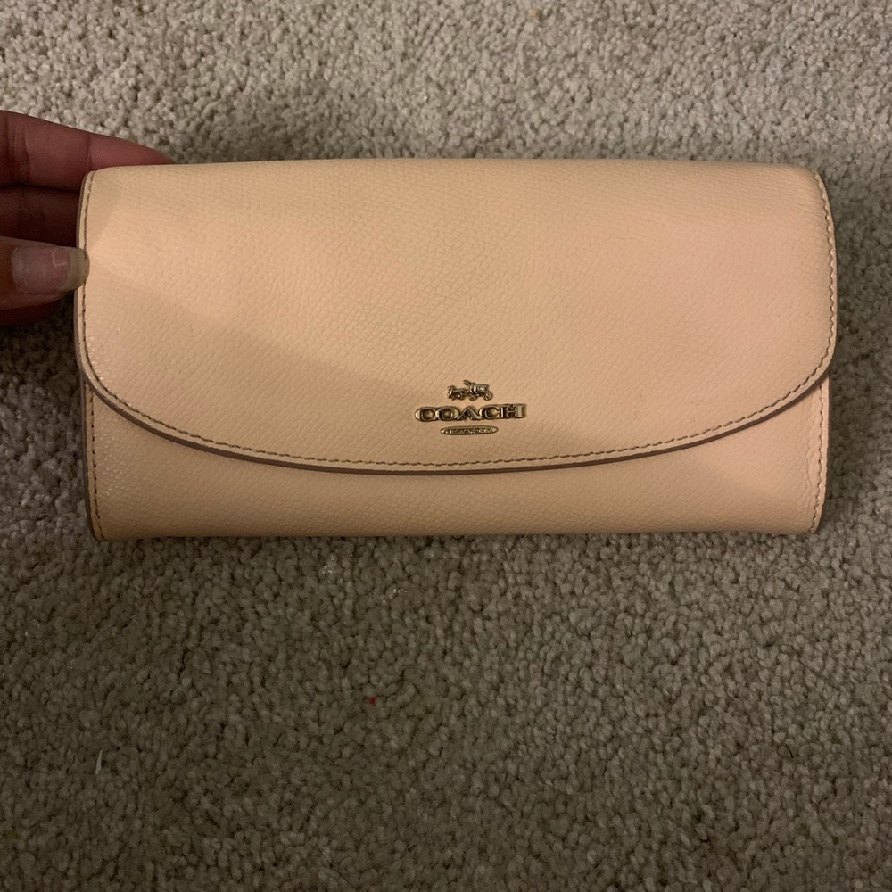 Coach Tri-Fold Wallet